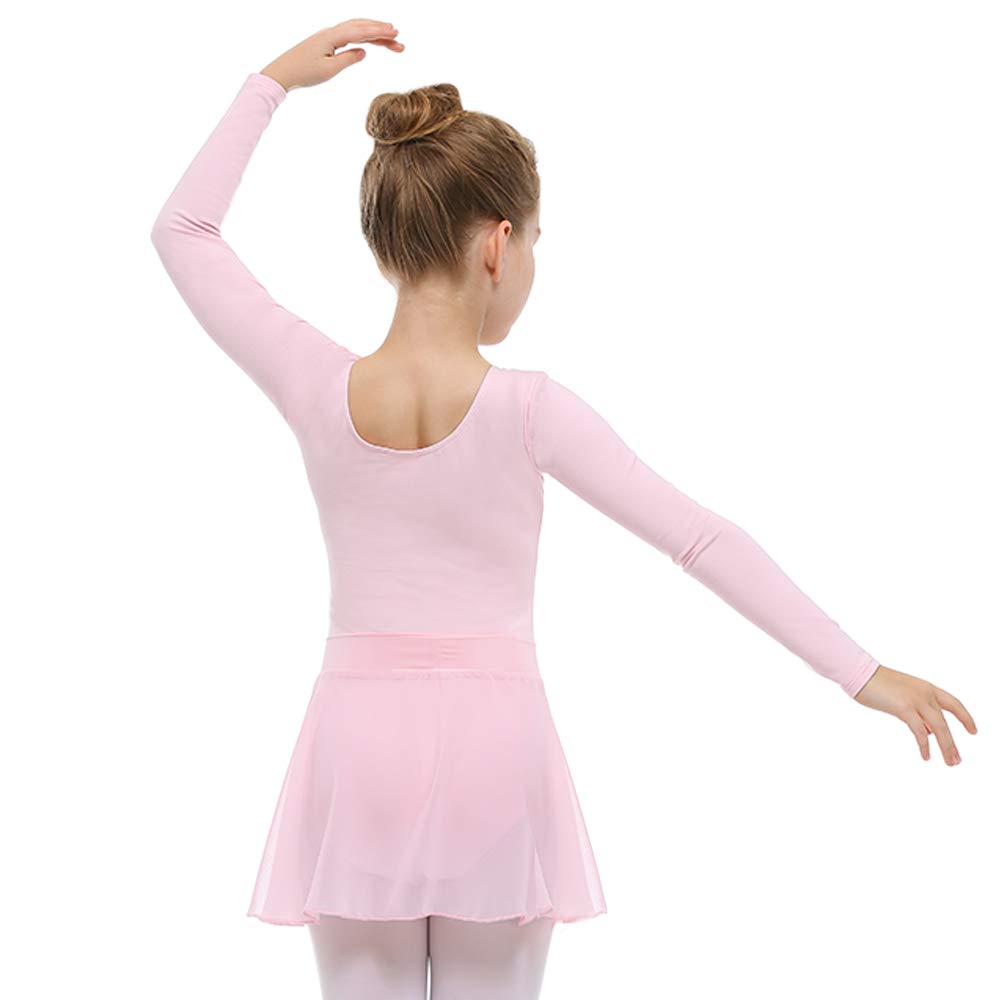 Stelle Girls Ballet Leotards for Toddlers & Kids - Dance Outfit Set with Pull-on Skirt & Tights (Toddler/Little Kid/Big Kid) - Perfect for Ballet Class, Recitals & Dance Performances
