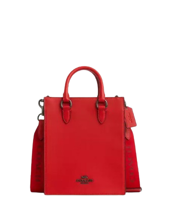 Coach Dylan Tote Bag in Colorblock Signature Canvas - Stylish Women's Handbag for Work, Travel & Everyday Use
