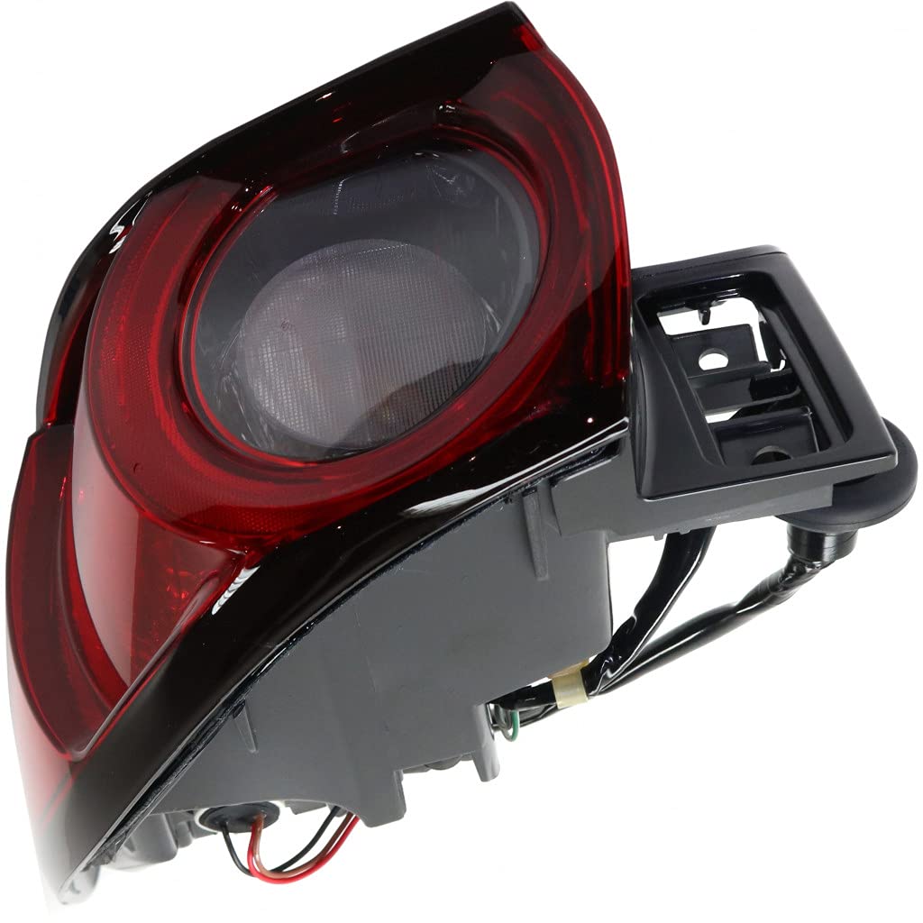 OEM Mazda CX-5 Tail Light Assembly (2017-2021 Models) - Driver Side Outer Replacement for MA2804125, 191275516416 & KB8A51160D | Perfect for Night Driving Safety & Vehicle Restoration