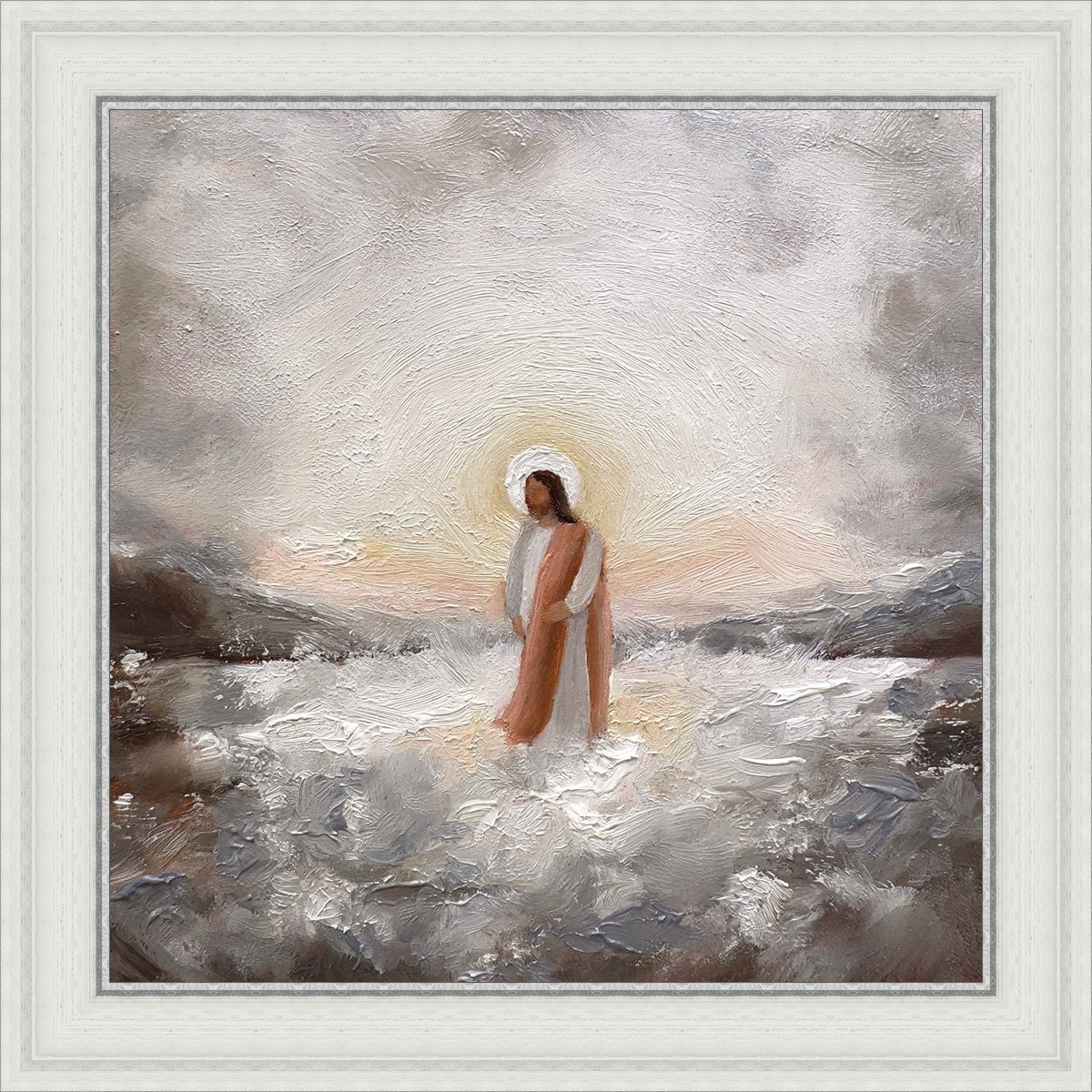 Be Still My Soul - Inspirational Christian Wall Art Decor for Home, Office & Church - Perfect for Gifts, Prayer Rooms & Spiritual Spaces