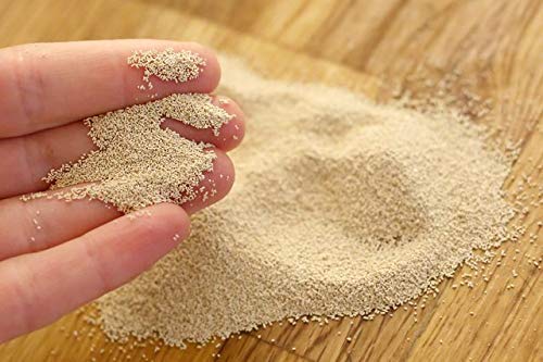 Jioo Organics Instant Active Dry Yeast - 50g Pack for Baking Bread, Pizza & Pastries | Fast Rising Yeast Powder for Homemade Dough, Artisan Bread & Pizza Making
