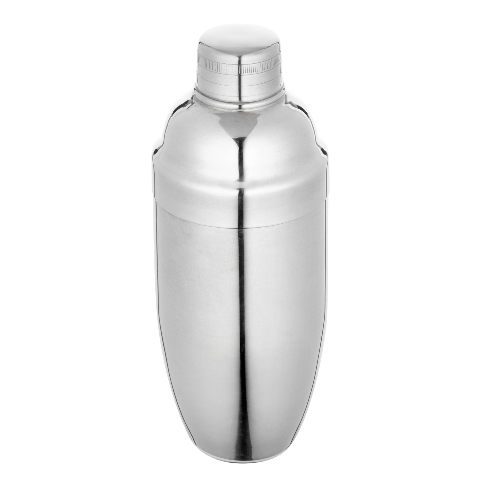 Bar Lux 24 oz Stainless Steel Cobbler Cocktail Shaker with Mirrored Finish - Professional Bartender Mixing Tool for Mojitos, Margaritas & Martinis - Perfect for Home Bars & Parties (1 Count)