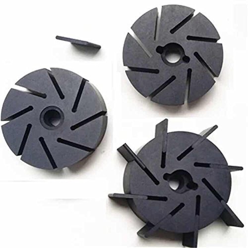 **High-Quality Carbon Vanes 515642 Replacement for Rietschle TR60DV & TR61DV Vacuum Pump Compressor - 7-Piece Pack - Ideal for Industrial & Automotive Applications**