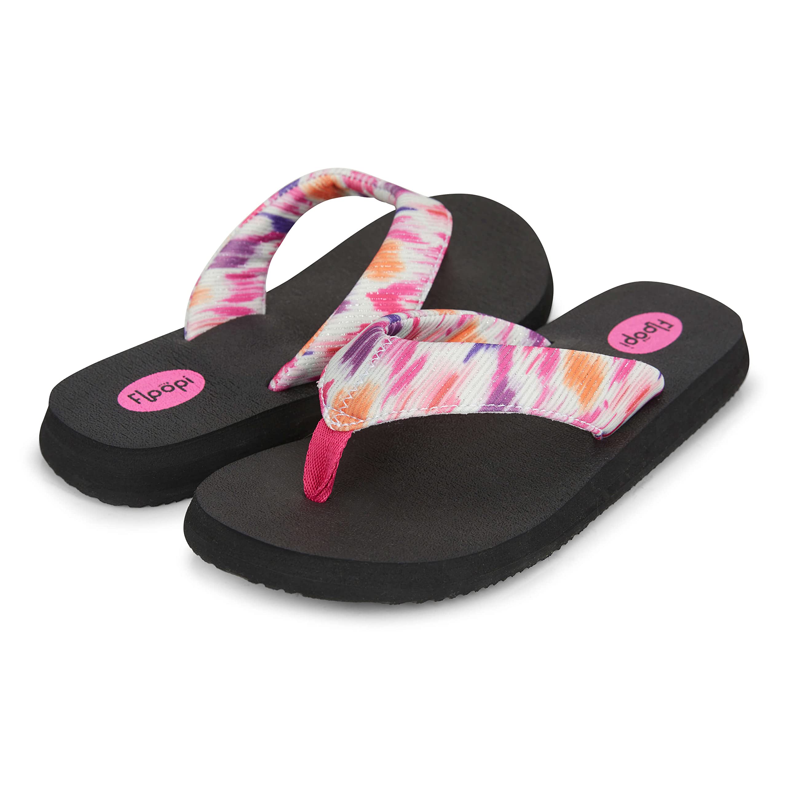Floopi Women's Flip Flops - Comfortable Flat Thong Sandals with Anti-Skid Soles for Yoga, Beach & Indoor/Outdoor Wear | Perfect for Summer, Poolside & Relaxation
