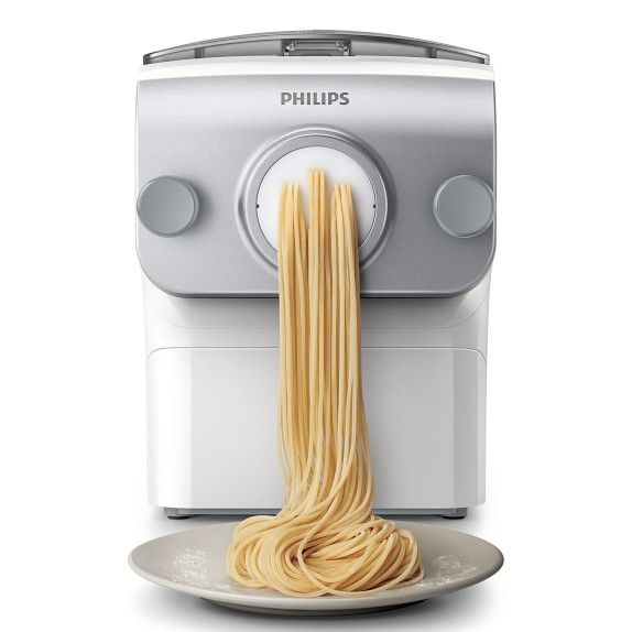 Refurbished Hamilton Beach 86650 Automatic Electric Pasta & Noodle Maker Machine with Full Warranty - Perfect for Homemade Italian Pasta, Asian Noodles & Family Cooking