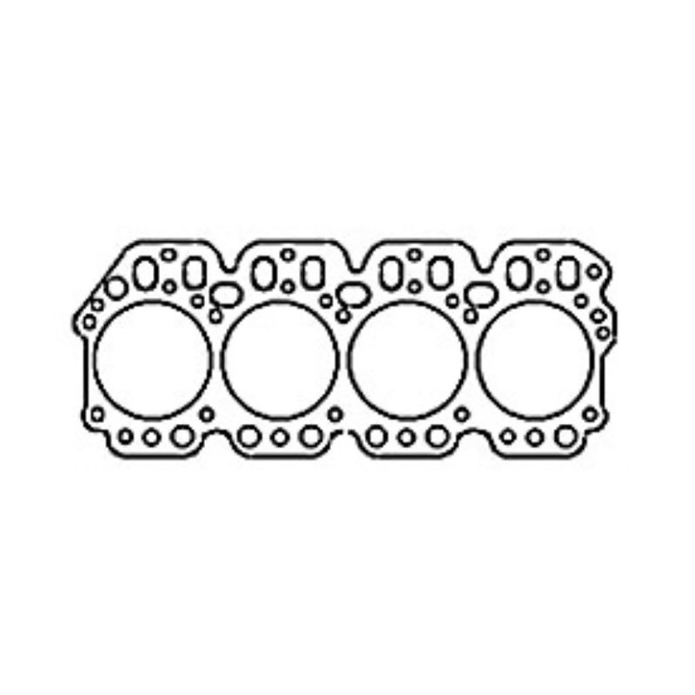 RAParts High-Performance Head Gasket - Compatible with D10, D12, D14, D15 Engines - OEM 70227577 Replacement - Perfect for Engine Repair & Maintenance