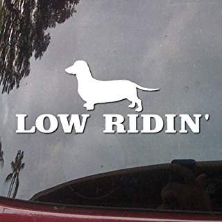 Dachshund Dog Vinyl Decal Sticker - 5.5