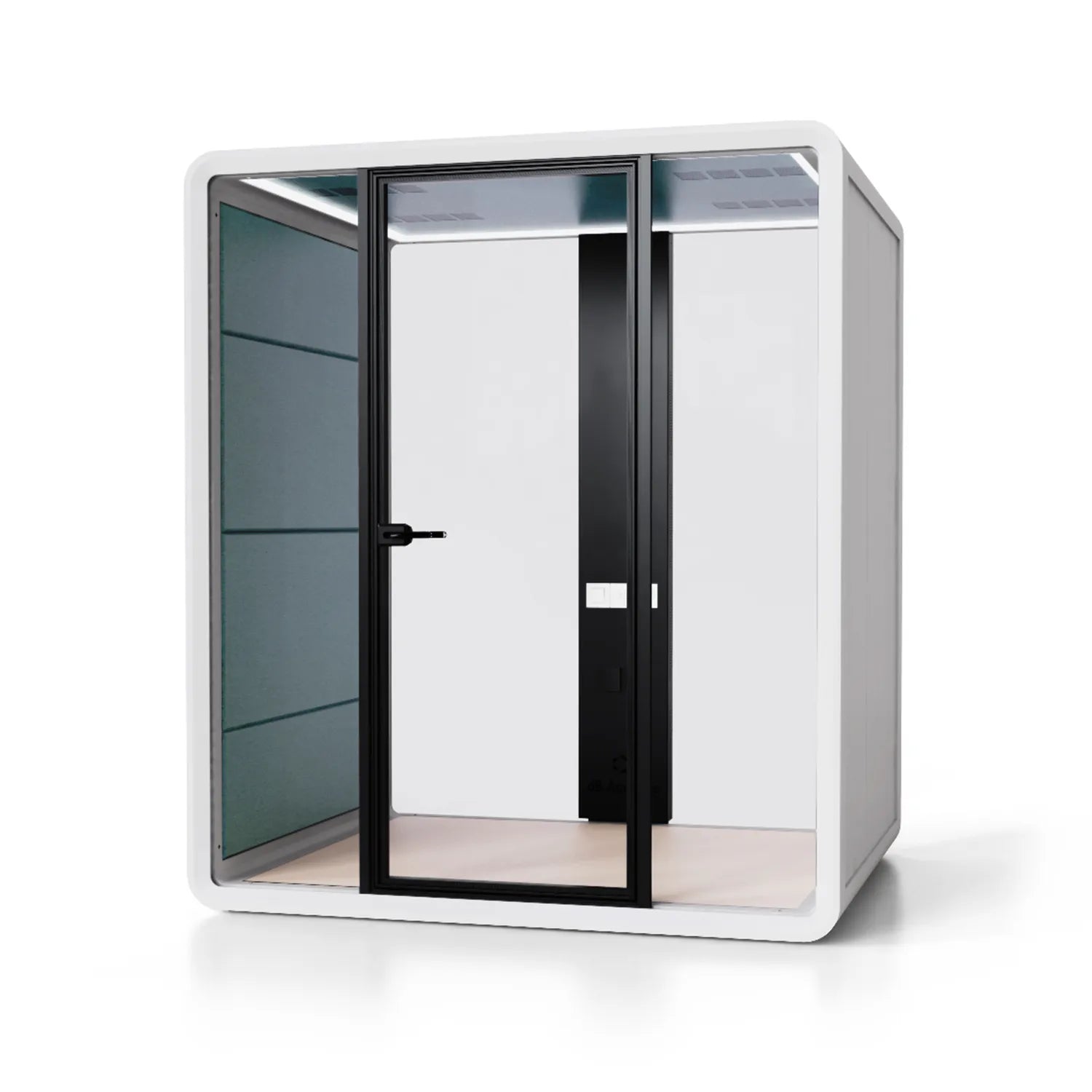Nexus Soundproof Office Pod - Portable Privacy Booth for Home & Work - Noise Canceling Study Pod for Zoom Calls & Remote Work - Perfect for Small Spaces & Open Offices