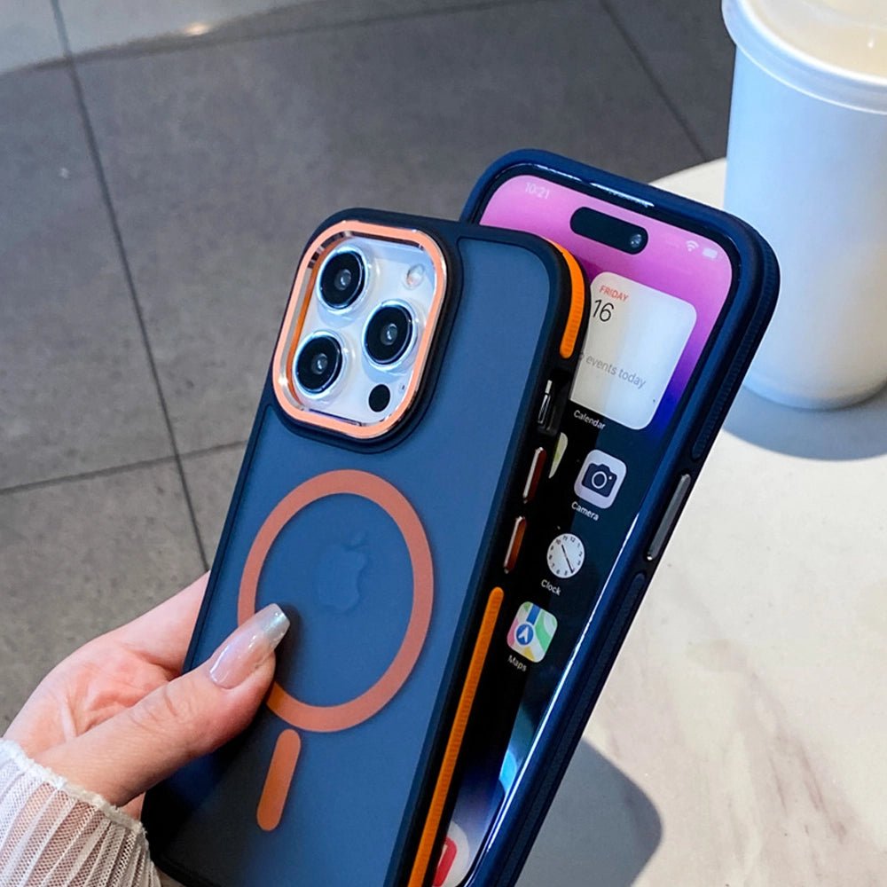 PhantomGrip Pro MagSafe iPhone Case - Shockproof & Anti-Slip Protective Cover for iPhone 14/13/12 Series - Perfect for Workouts, Outdoor Activities & Daily Use