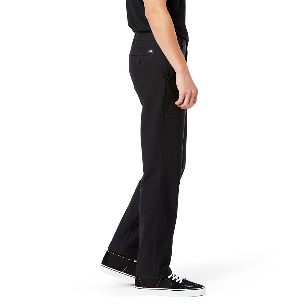 DOCKERS Men's Comfort Knit Chino Straight Fit Smart 360 Stretch Pants - Regular & Big & Tall Sizes - Office Wear, Business Casual & Travel Pants for Men