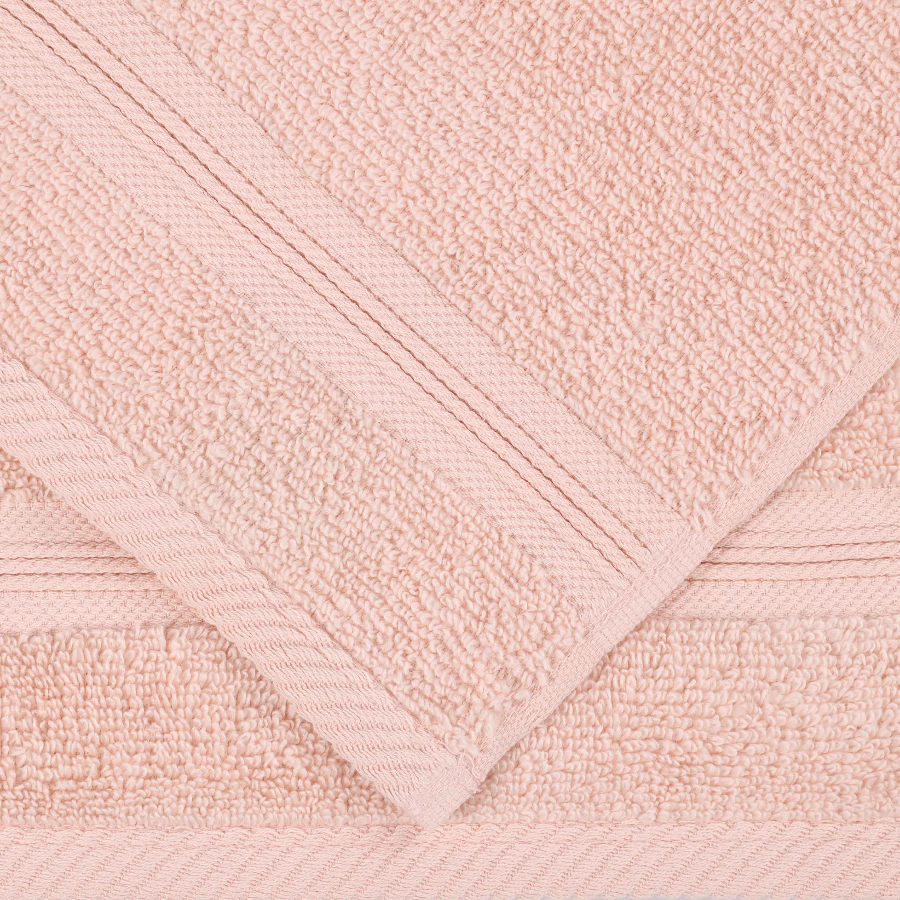 Premium Smart Dry Zero Twist Cotton Bath Towels Set of 2 - Ultra Soft, Absorbent Medium Weight Bath Sheets for Spa, Gym & Luxury Home Use