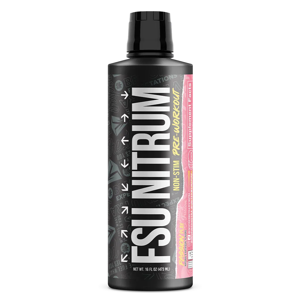 Inspired FST Nitrum Non-Stimulant Pre-Workout Powder - Boost Energy & Focus for Gym, Weightlifting & Fitness Training