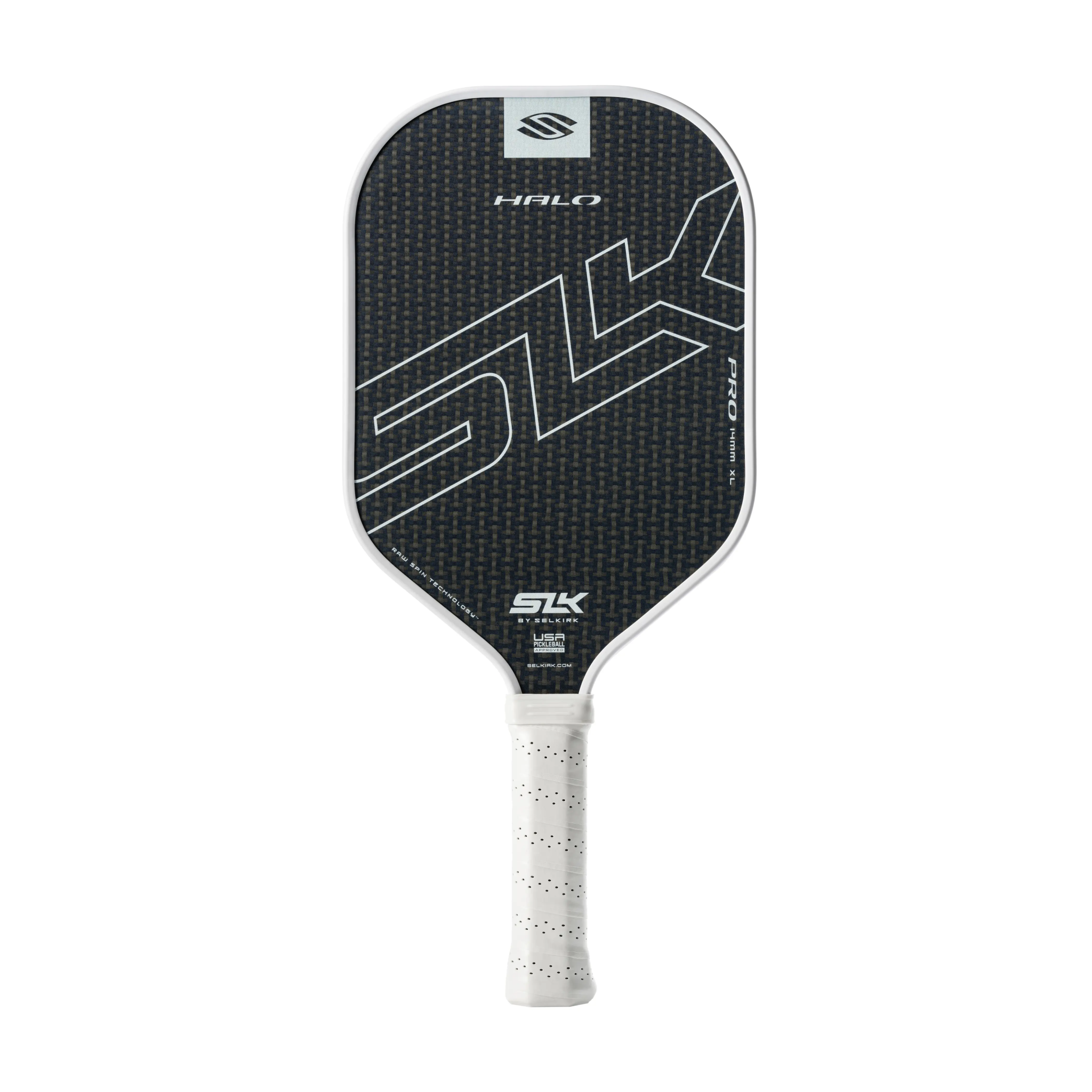 Selkirk SLK Halo Pro XL Pickleball Paddle - Premium Carbon Fiber Paddle for Competitive Play | Perfect for Tournaments & Outdoor Games