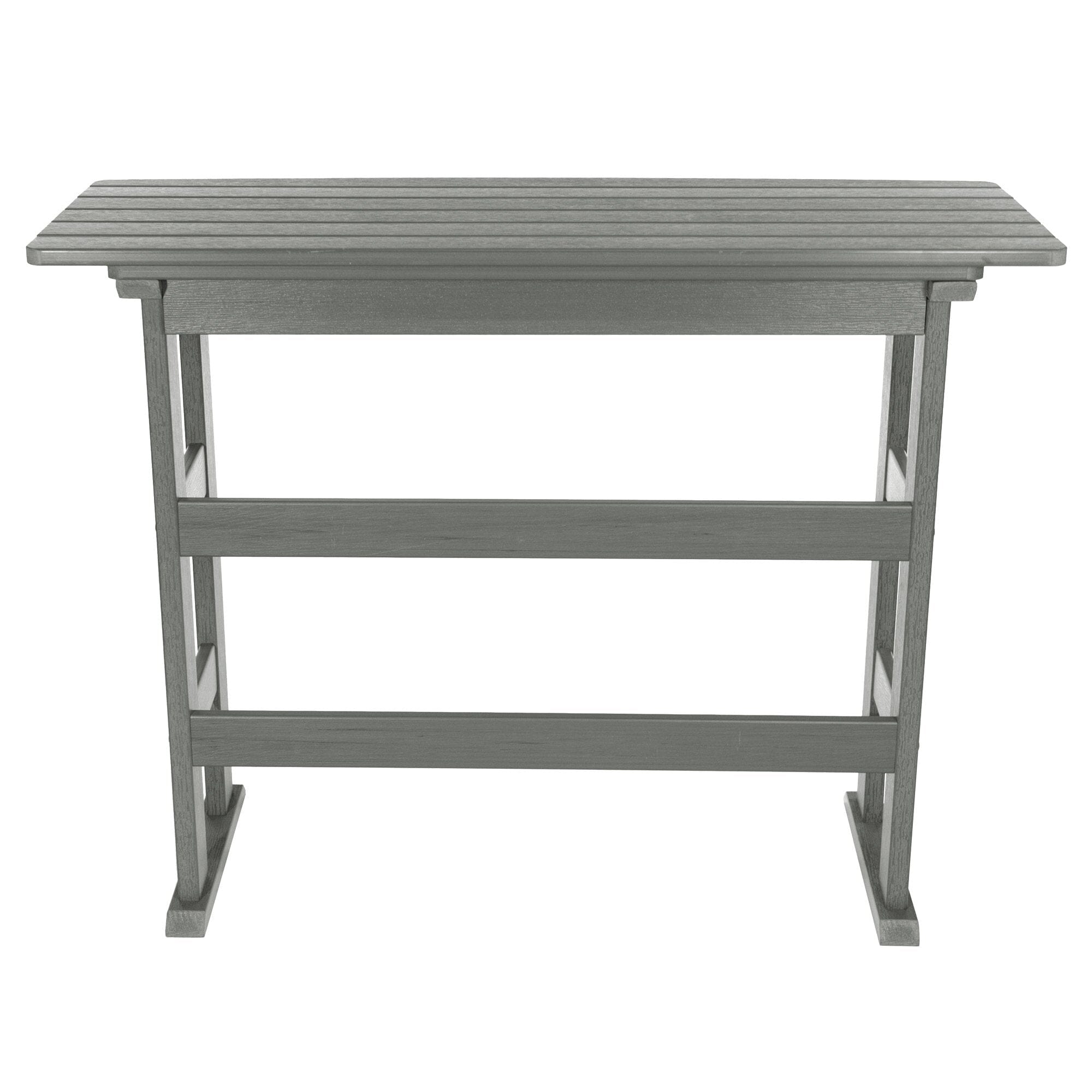 Refurbished Lehigh Bar Height Balcony Table - Outdoor Bistro Set for Patio, Deck & Small Spaces - Perfect for Coffee, Dining & Relaxing