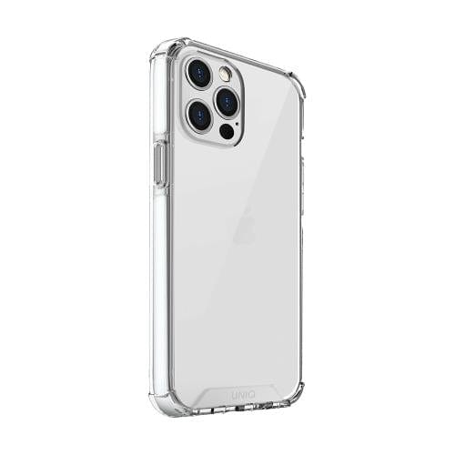 UNIQ iPhone 12 Pro Max Clear Protective Case - Shockproof & Scratch Resistant Cover for Everyday Use, Work & Outdoor Activities
