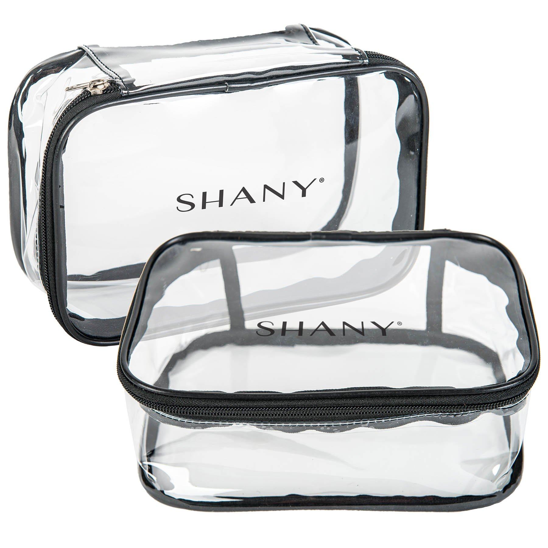 Slumber Party Cosmetics Clear Travel Bag - Waterproof Makeup Organizer & Multi-Use Storage Pouch (1 Count) - Perfect for Travel, Gym, Beach & Cosmetic Organization