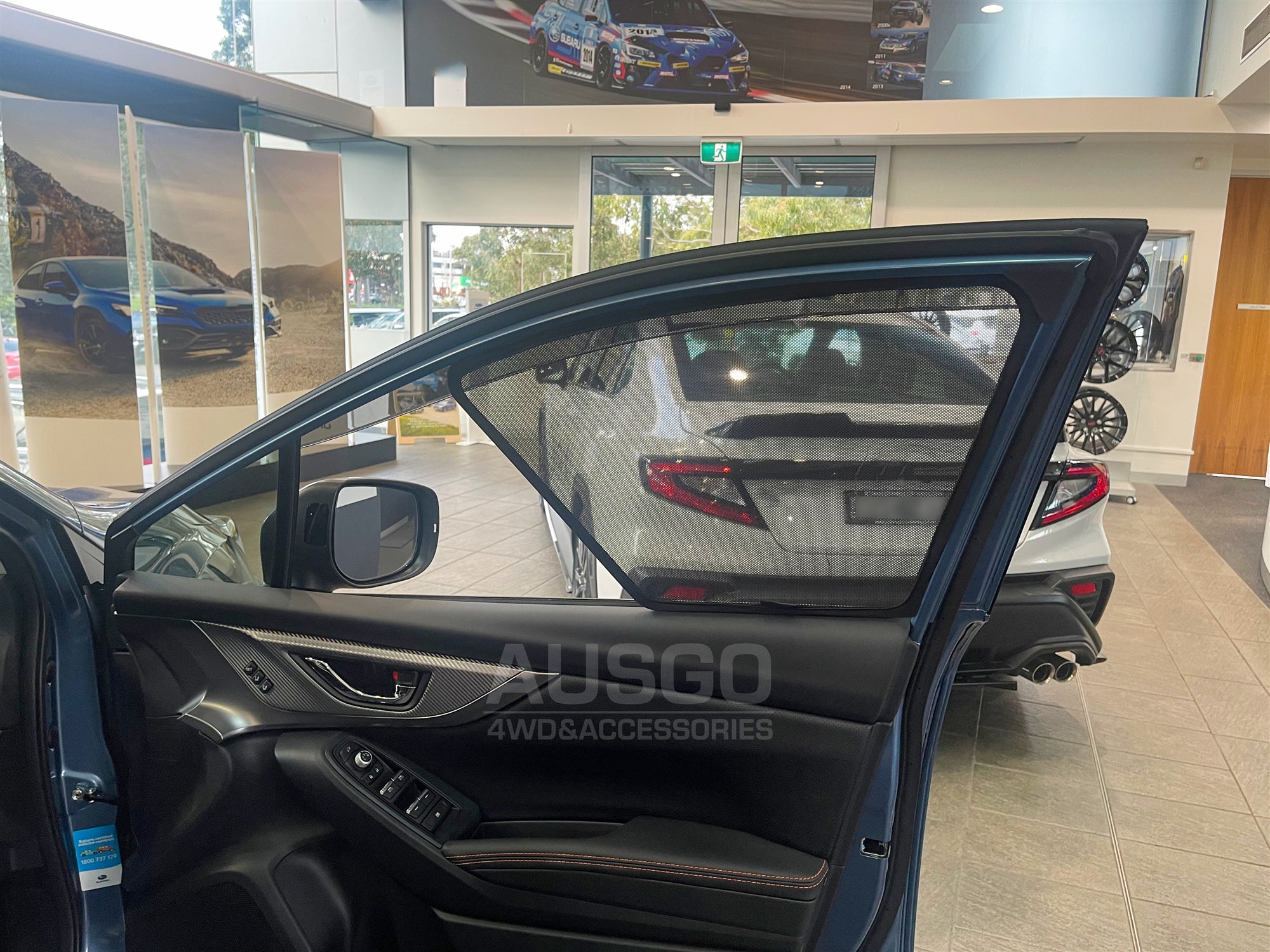 Magnetic Window Sun Shade for Subaru XV G5X 2017-2023 | UV Protection & Heat Blocking | Perfect for Road Trips & Parking