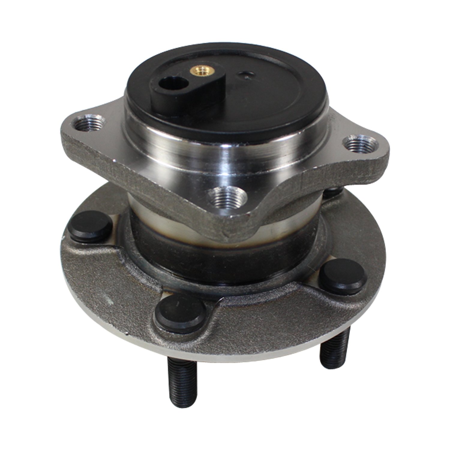 GMB 745-0001 Wheel Bearing Hub Assembly Replacement for Chevy Silverado GMC Sierra - Durable Front Wheel Hub Bearing Kit for Smooth Ride & Safe Driving | Perfect for Off-Roading, Towing & Daily Commute