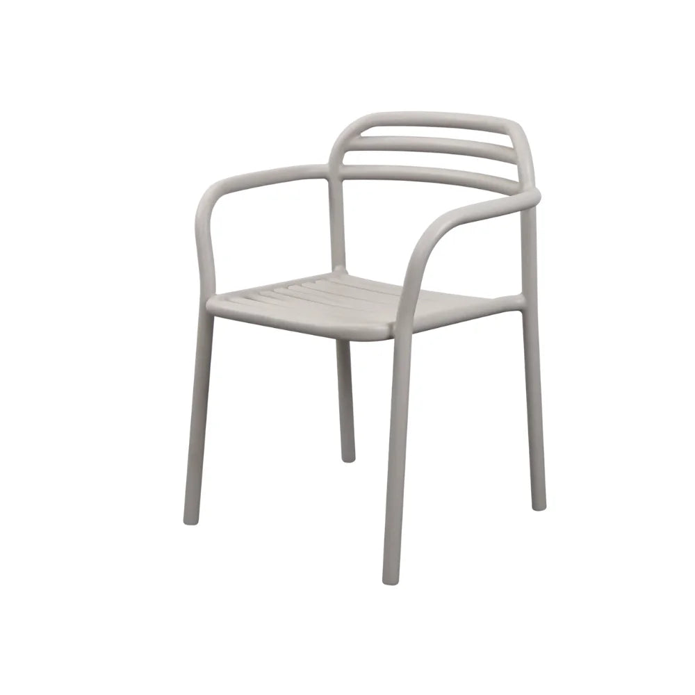 Premium Bliss Outdoor Armchair - Waterproof Patio Lounge Chair with Cushion - Perfect for Garden, Poolside & Backyard Relaxation