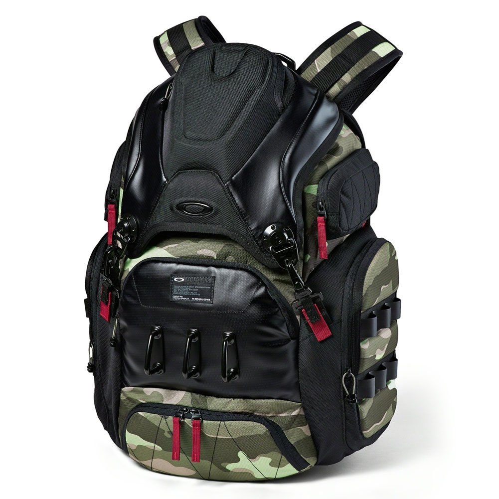 Oakley Men's Big Kitchen Sink Backpack - Large Travel & Hiking Backpack with Multiple Compartments - Durable Herb Green Backpack for Outdoor Adventures, Gym & Work Commute