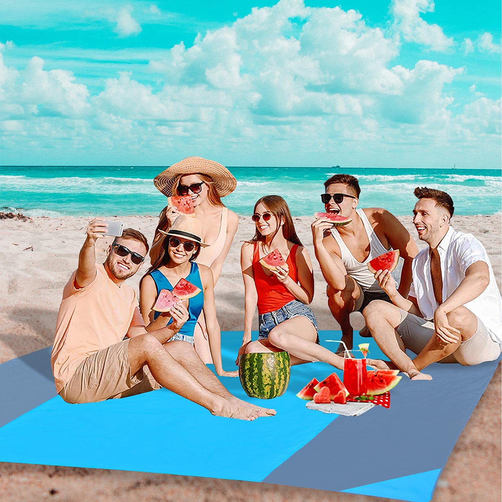 Extra Large Beach Blanket 118