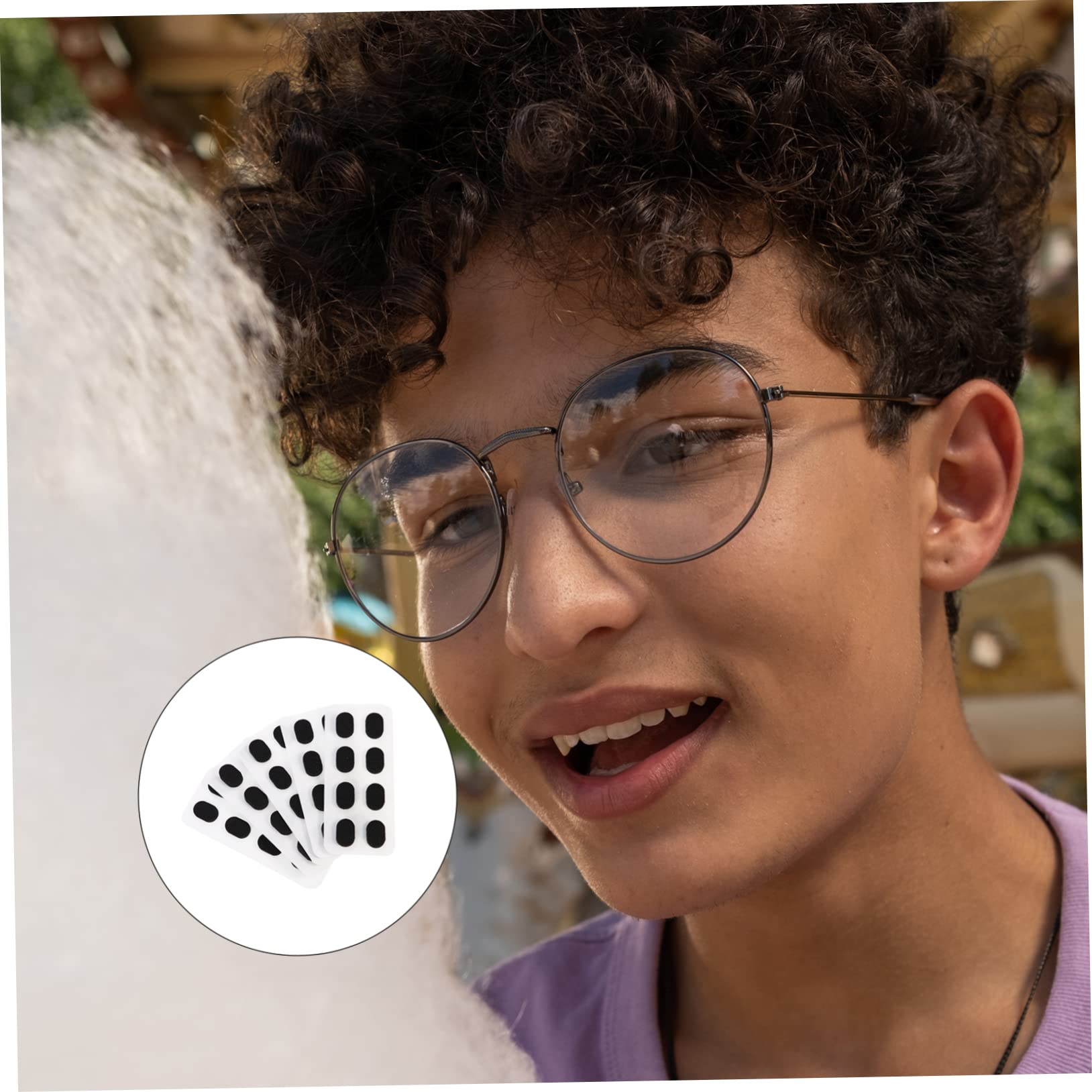 400 Pairs Soft Silicone & EVA Foam Glasses Nose Pads - Universal Eyewear Accessories for Comfort & Repair - Perfect for Reading, Computer Use, and Daily Wear