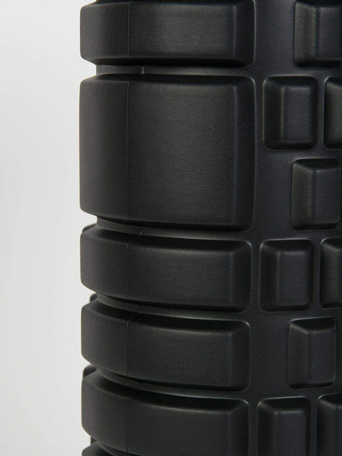Yoga Studio SMR Trigger Point Grid Foam Massage Roller for Muscle Recovery & Pain Relief - Perfect for Yoga, Fitness, and Post-Workout Recovery