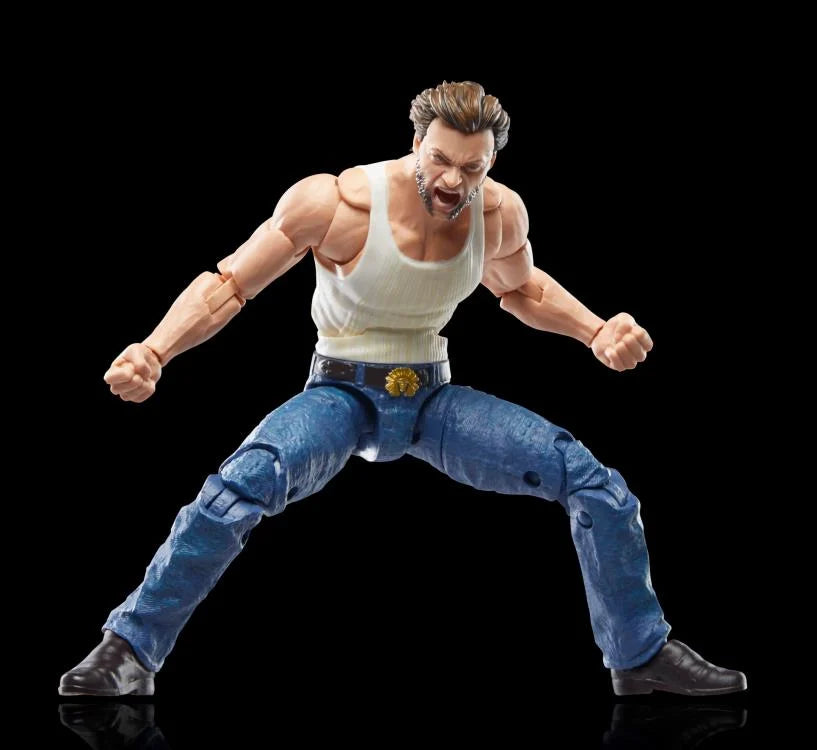 Marvel Legends Deadpool Action Figure - Wolverine Legacy Collection - 6-Inch Collectible Toy for Fans & Display - Perfect for Comic Book Lovers & Home Decor