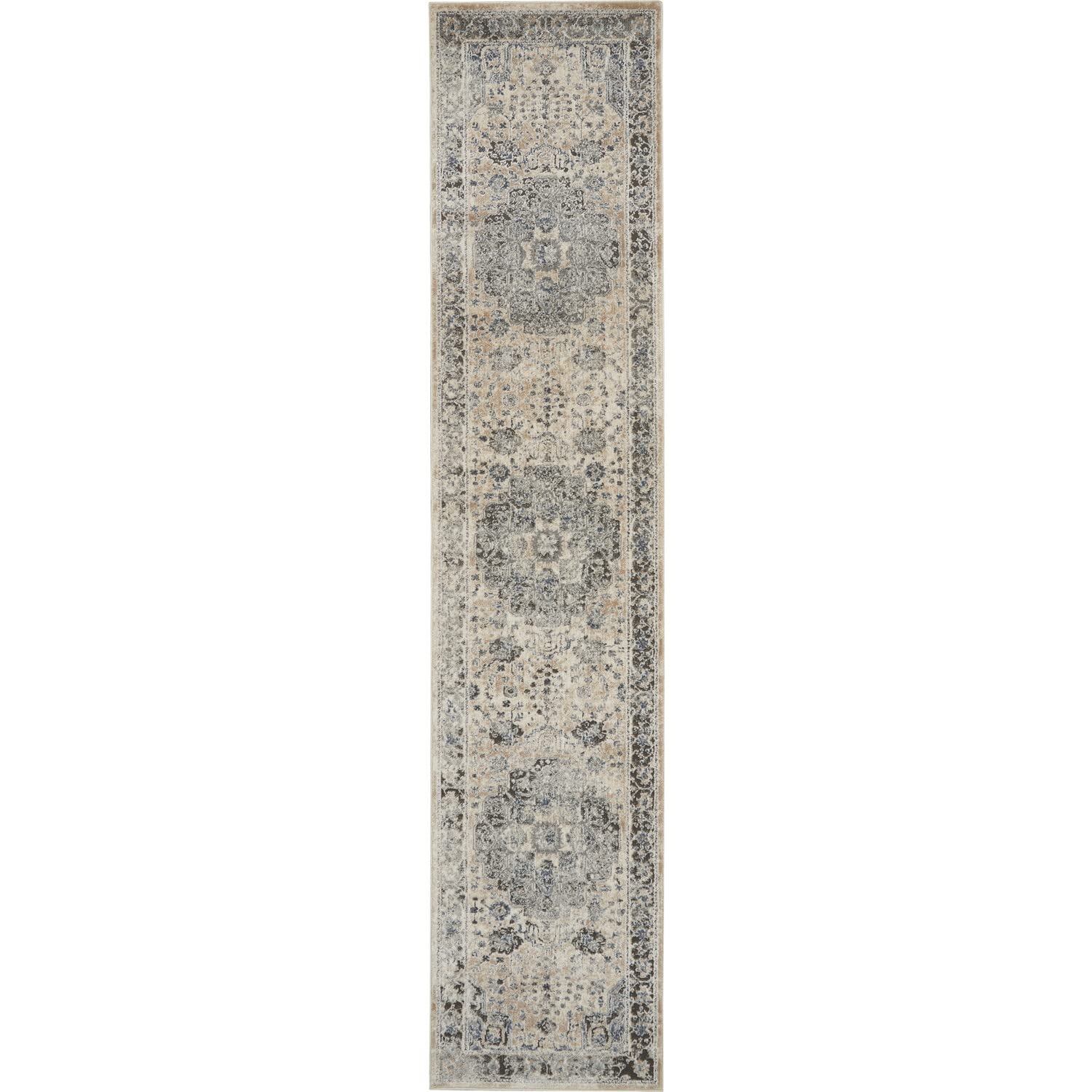 Nourison Concerto Persian Beige/Grey 2'2