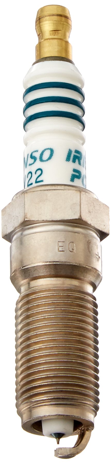 Denso ITV22 Iridium Power Spark Plugs (4-Pack) - High Performance Spark Plugs for Cars, Trucks & SUVs - Perfect for Engine Tune-Ups & Performance Upgrades