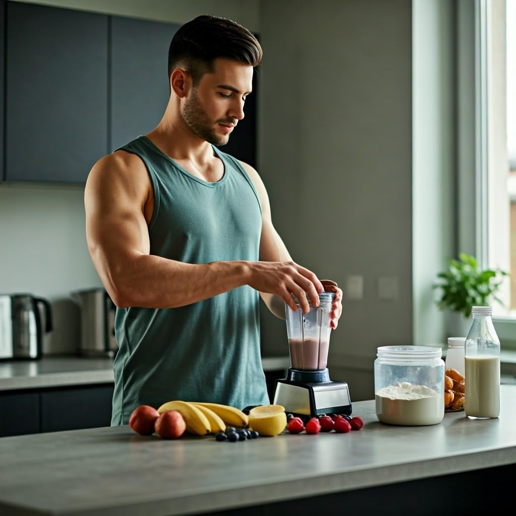 Unflavored Whey Protein Powder 10lb (140 Servings) - 25g Pure Protein with BCAA & Glutamine for Muscle Growth - Low Fat Plain Supplement for Bodybuilding, Weight Loss & Nutrition - Perfect for Smoothies, Baking & Post-Workout Recovery