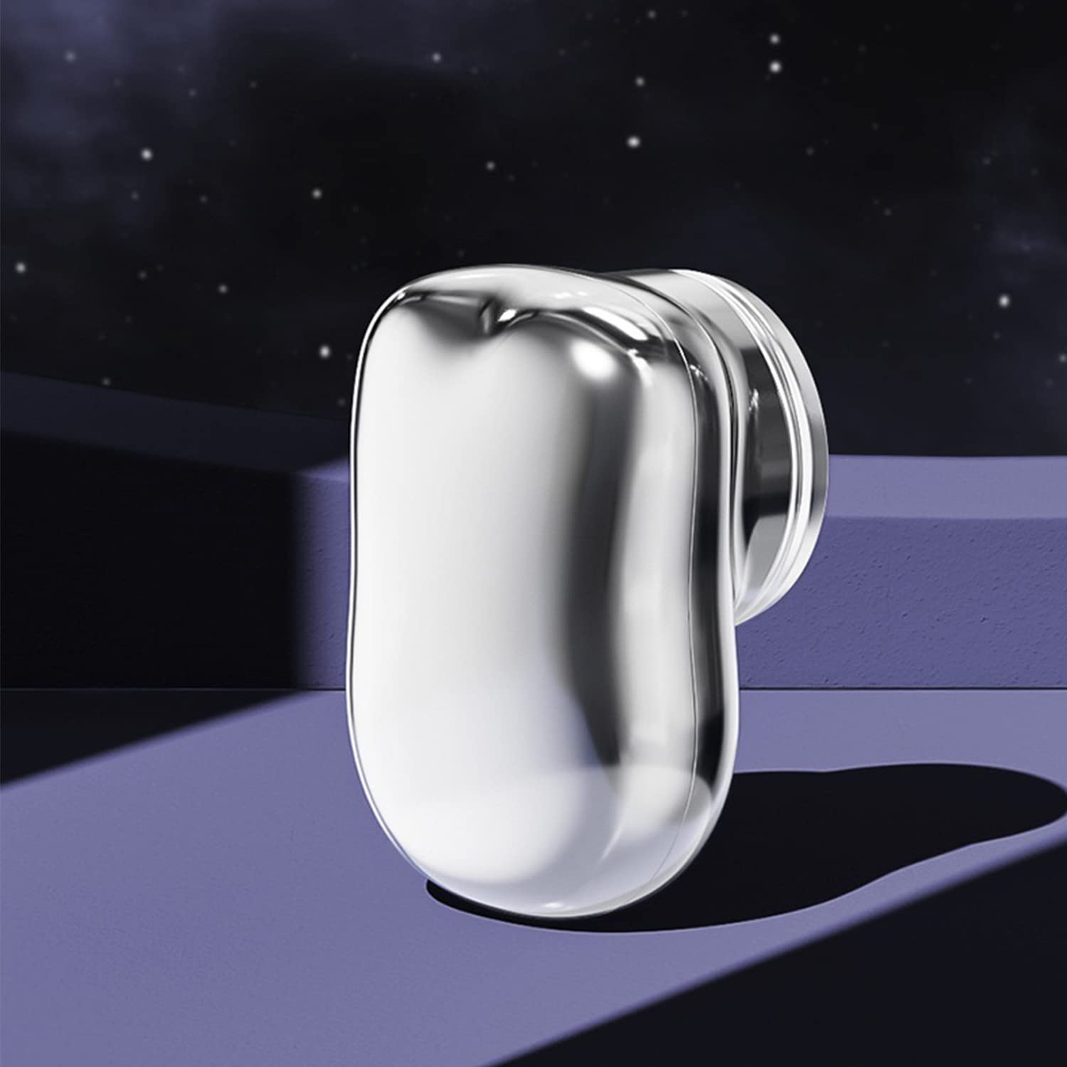 2023 Upgraded Mini-Shave Portable Electric Shaver for Men - USB Rechargeable Wet/Dry Travel Razor, Pocket-Sized Compact Design (White) | Perfect for Business Trips, Gym Bags & On-The-Go Grooming
