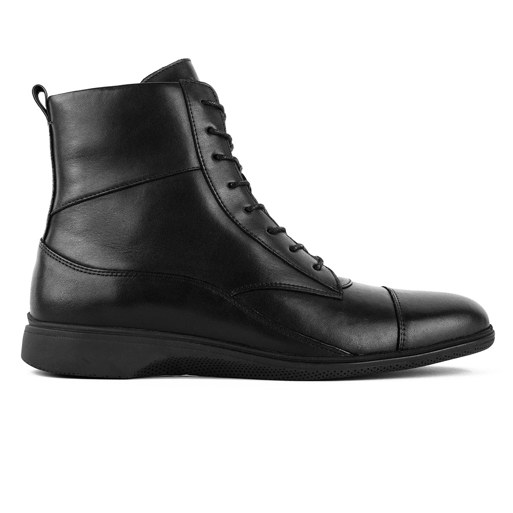 Obsidian Black Boots - Waterproof & Comfortable Hiking Boots for Men & Women - Perfect for Outdoor Adventures, Camping & Trekking