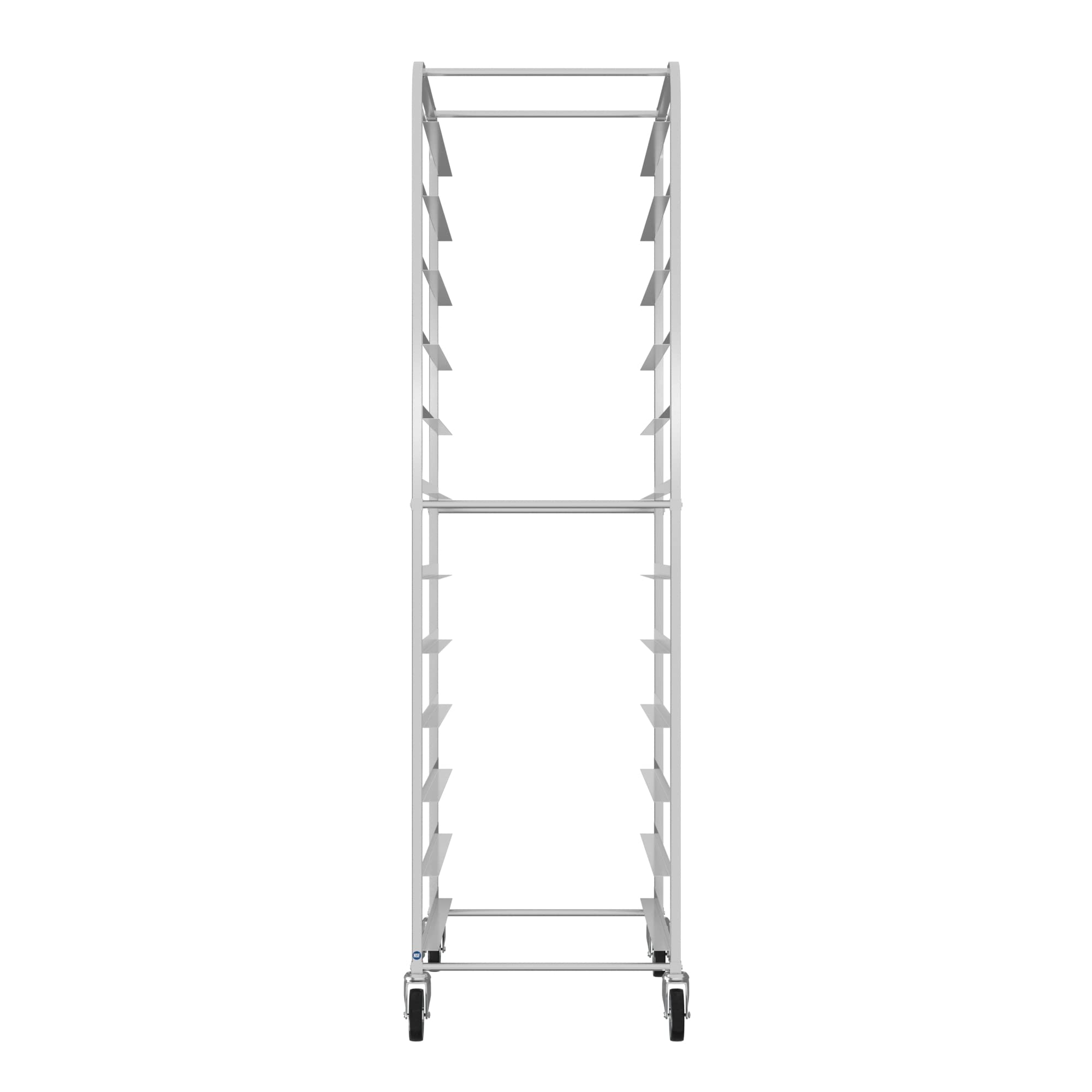 12 Pan End Load Bun/Sheet Pan Rack - Heavy Duty Commercial Kitchen Storage Organizer for Bakeries, Restaurants & Catering Services
