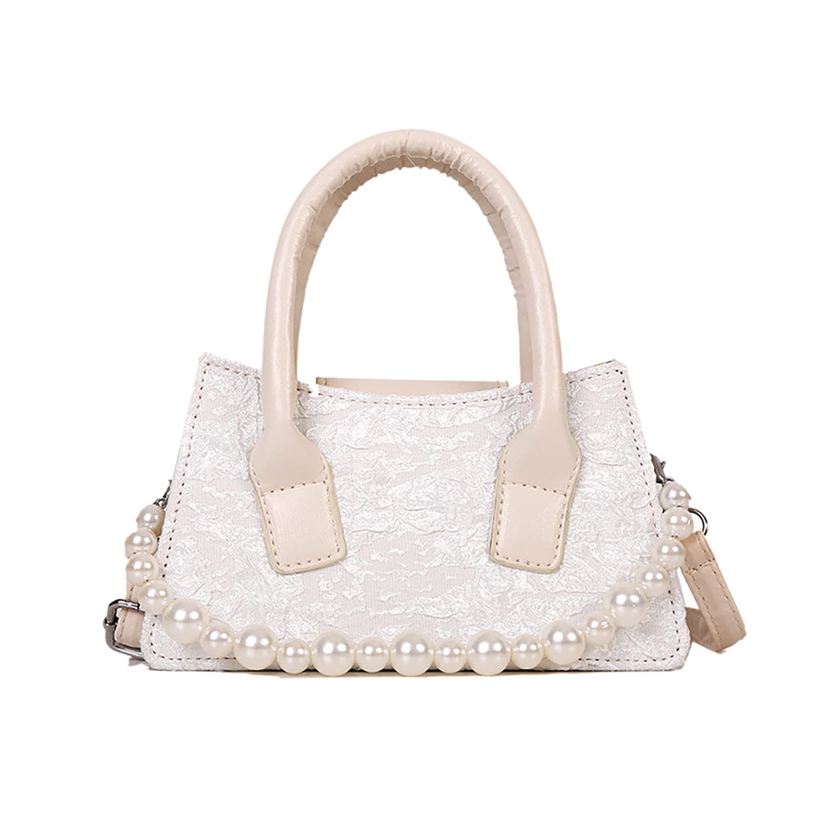 Women's Crossbody Bags - Fashionable Lightweight Shoulder Purses & Handbags for Everyday Use (White) | Perfect for Work, Travel & Shopping