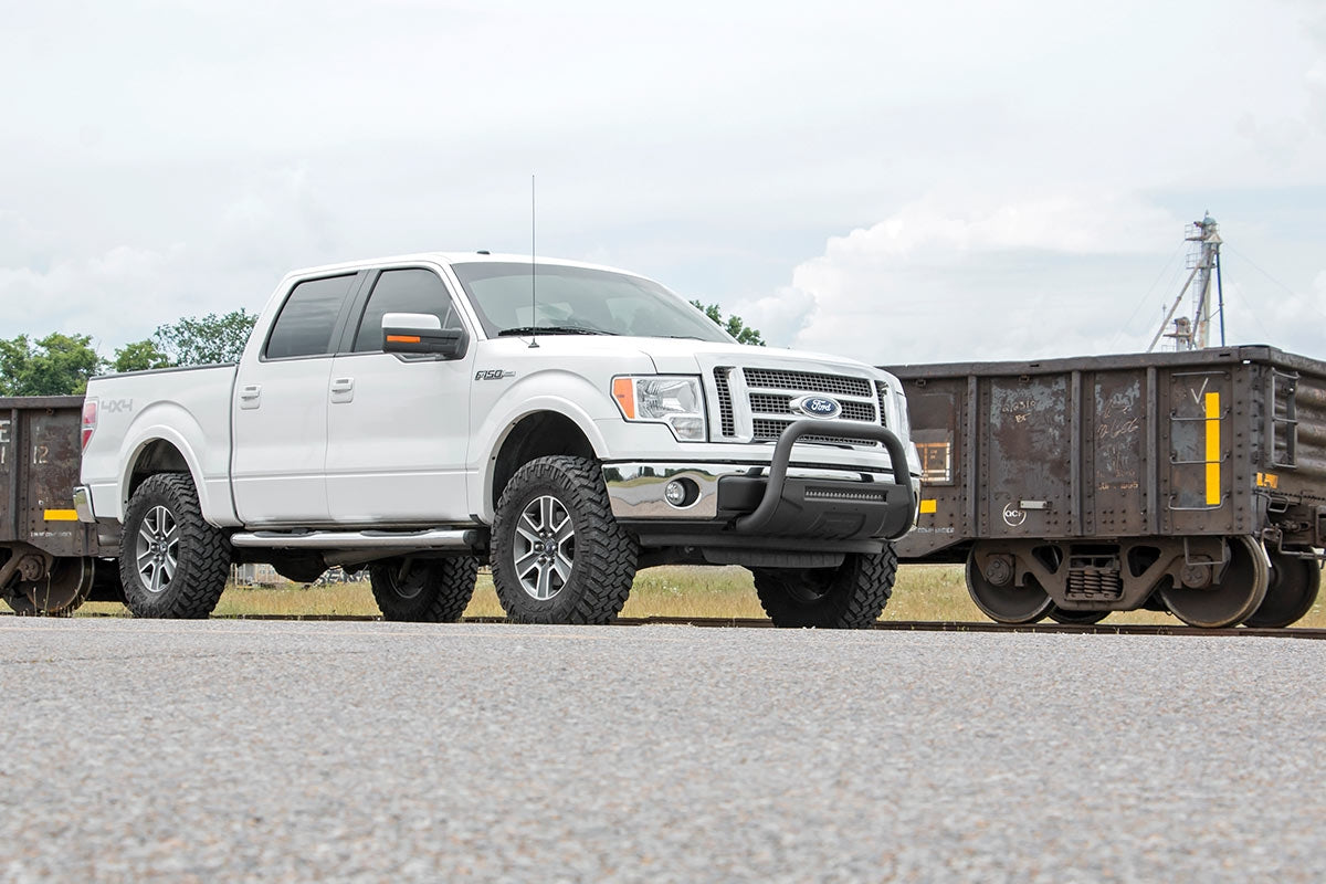 3 Inch Lift Kit for Ford F-150 4WD (2009-2013) - Heavy Duty Suspension Upgrade - Model 51013 | Off-Road Adventure & Truck Customization