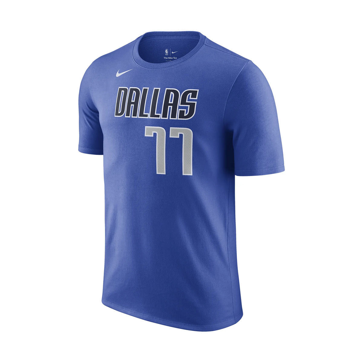 Dallas Mavericks NBA Jersey T-Shirt - 'Game Royal' Blue - Official Licensed Fan Apparel for Men & Women - Perfect for Basketball Games, Sports Events & Casual Wear