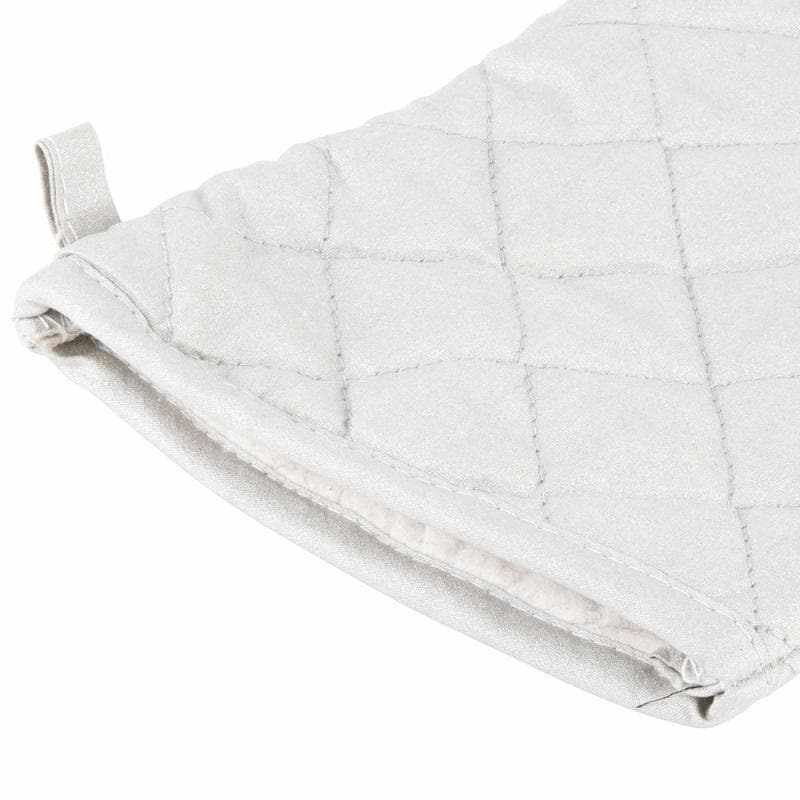 15 Inch Heat Resistant Silicone Oven Mitts - Non-Slip Baking Gloves for Cooking, Grilling & Freezer Use - Perfect for Baking, BBQ, and Kitchen Safety
