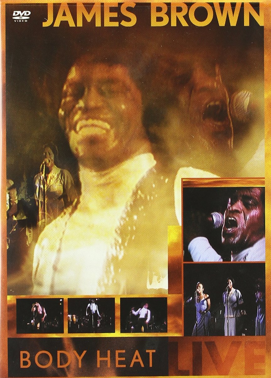 James Brown: Body Heat - Live Concert DVD | Legendary Funk & Soul Performance | Perfect for Music Lovers & Collectors