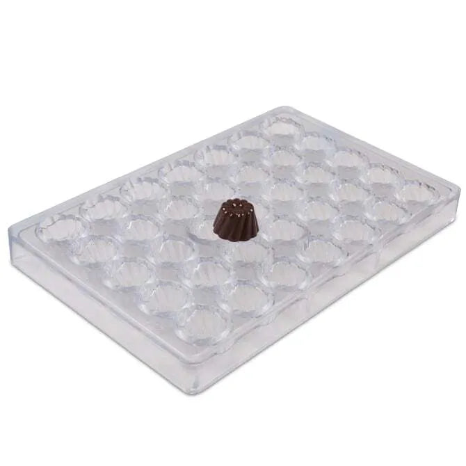 Premium Kugelhopf Chocolate Mold Set - 35 Unique Baking Forms for Homemade Desserts, Cakes & Pastries | Perfect for Holiday Treats, Party Favors, and DIY Gifts