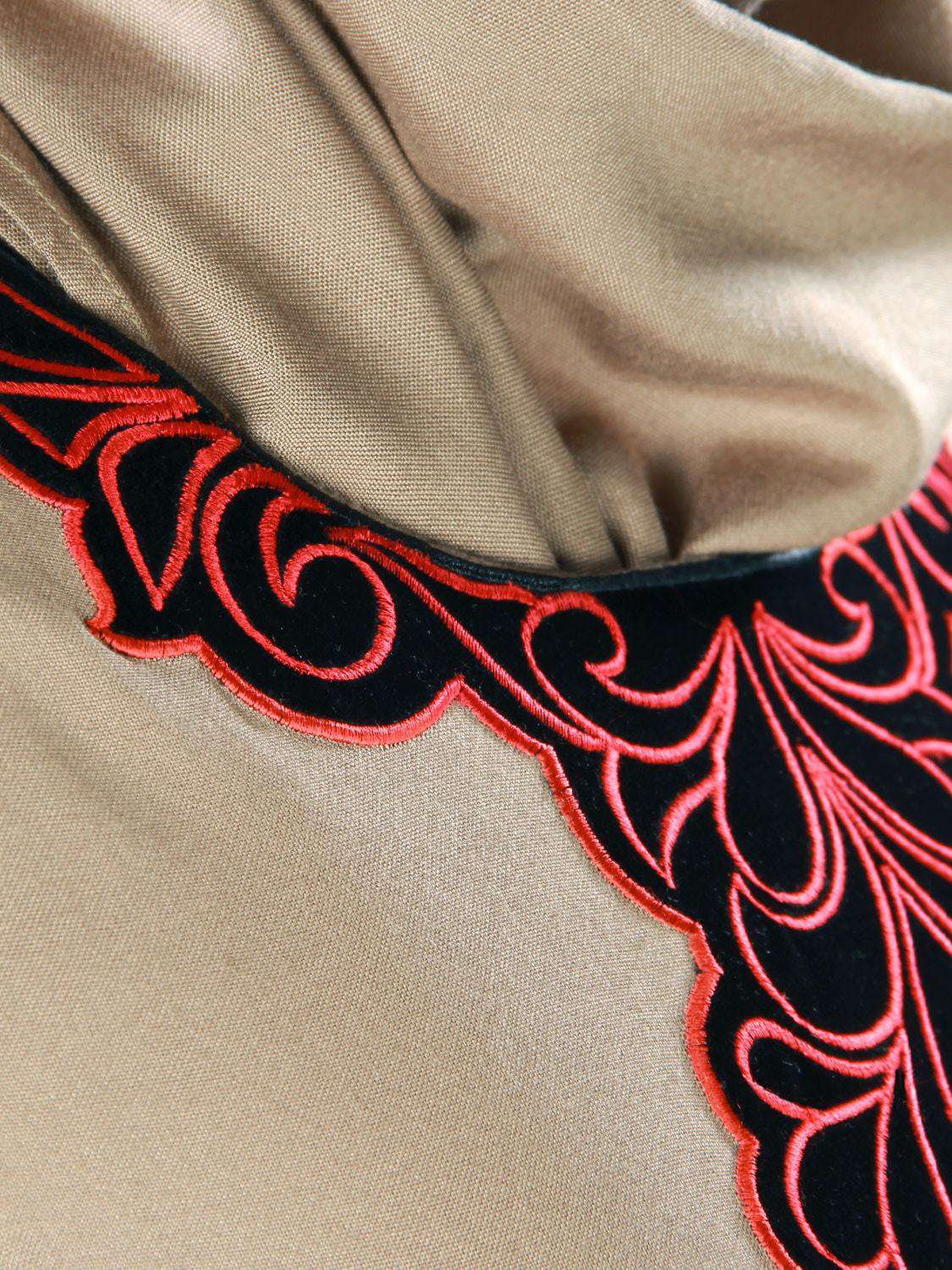 Elegant Arzu Rayon Abaya Dress for Women - Modest Islamic Prayer Gown - Perfect for Mosque, Eid, and Special Occasions