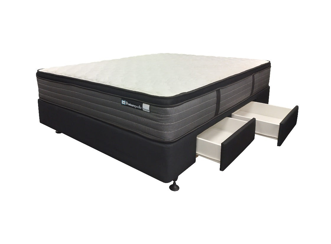 Sealy Posturepedic Firm Mattress - Queen Size Orthopedic Support for Back Pain Relief - Perfect for Side, Back & Stomach Sleepers - Bedroom, Guest Room & Apartment Use