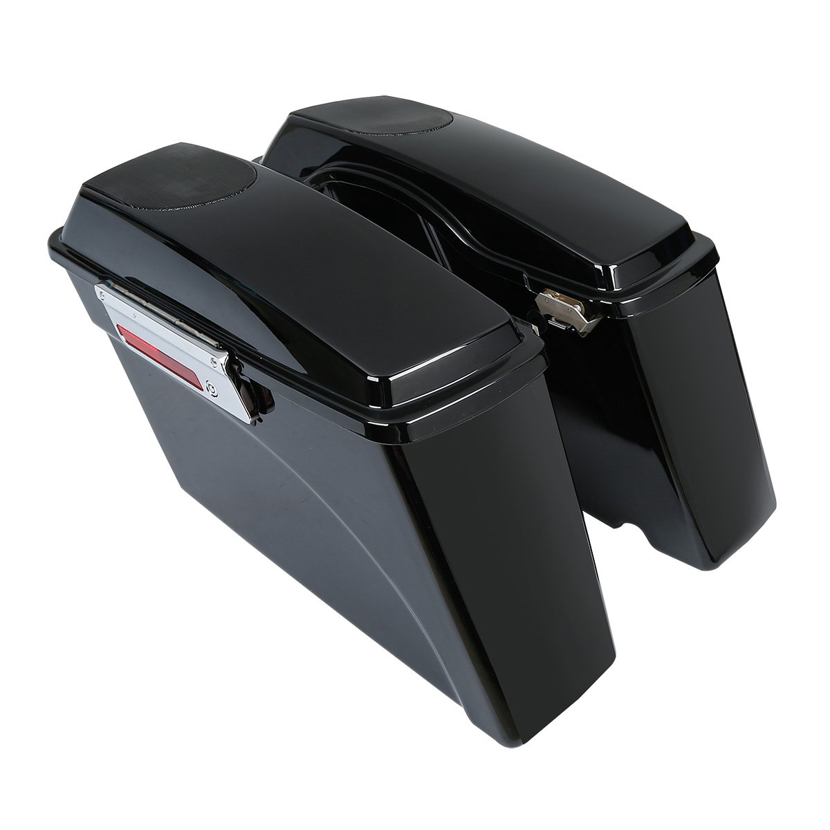 TCT-MOTORPARTS Motorcycle Saddlebags with 5