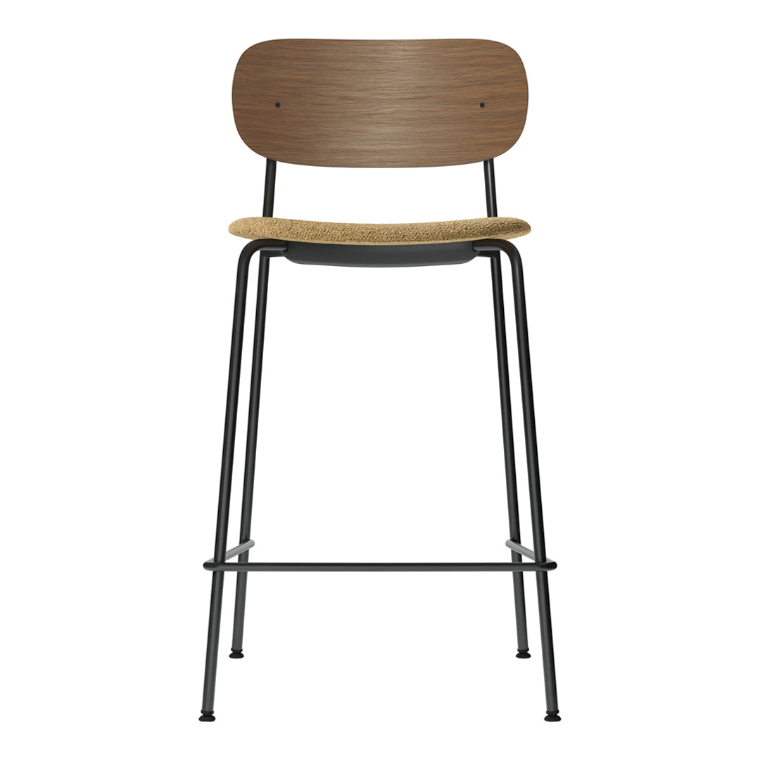 Stylish Co Counter Chair with Upholstered Seat - Perfect for Kitchen Islands, Breakfast Bars & Small Dining Spaces