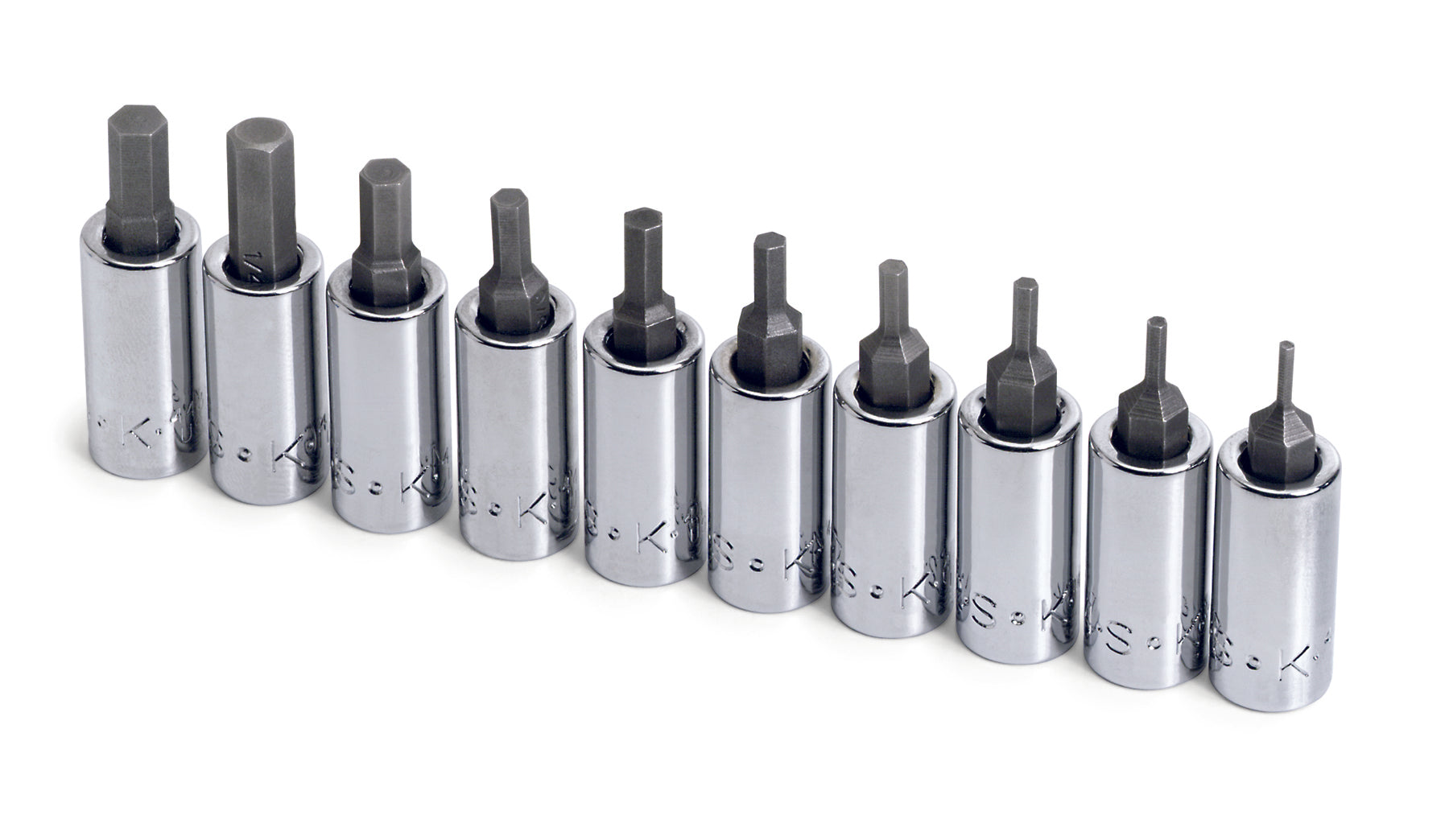 10-Piece 1/4