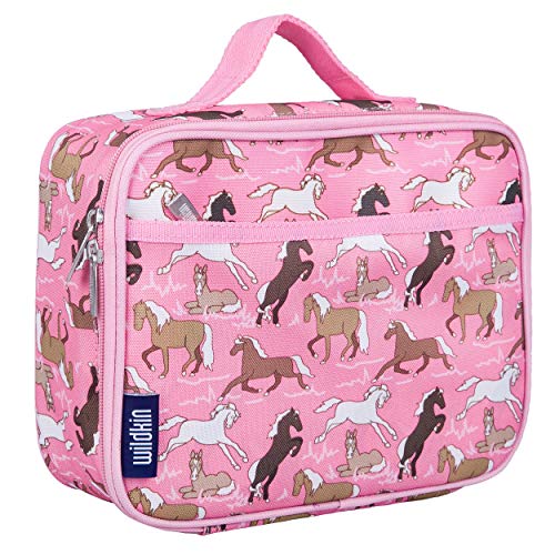 Horses in Pink
