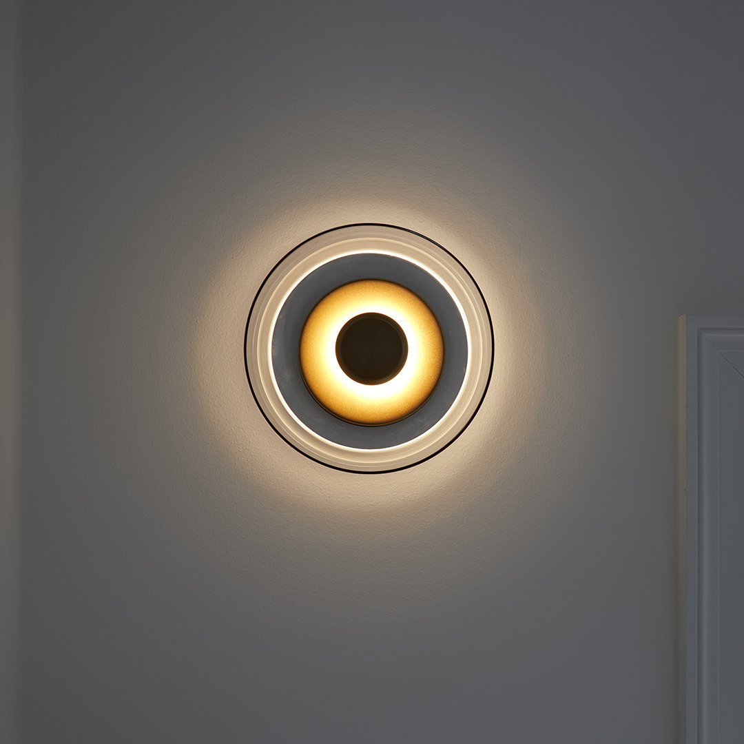 Blossi Modern Wall Sconce Light - Elegant LED Wall Lamp for Bedroom, Living Room, and Hallway - Perfect for Ambient Lighting and Home Decor
