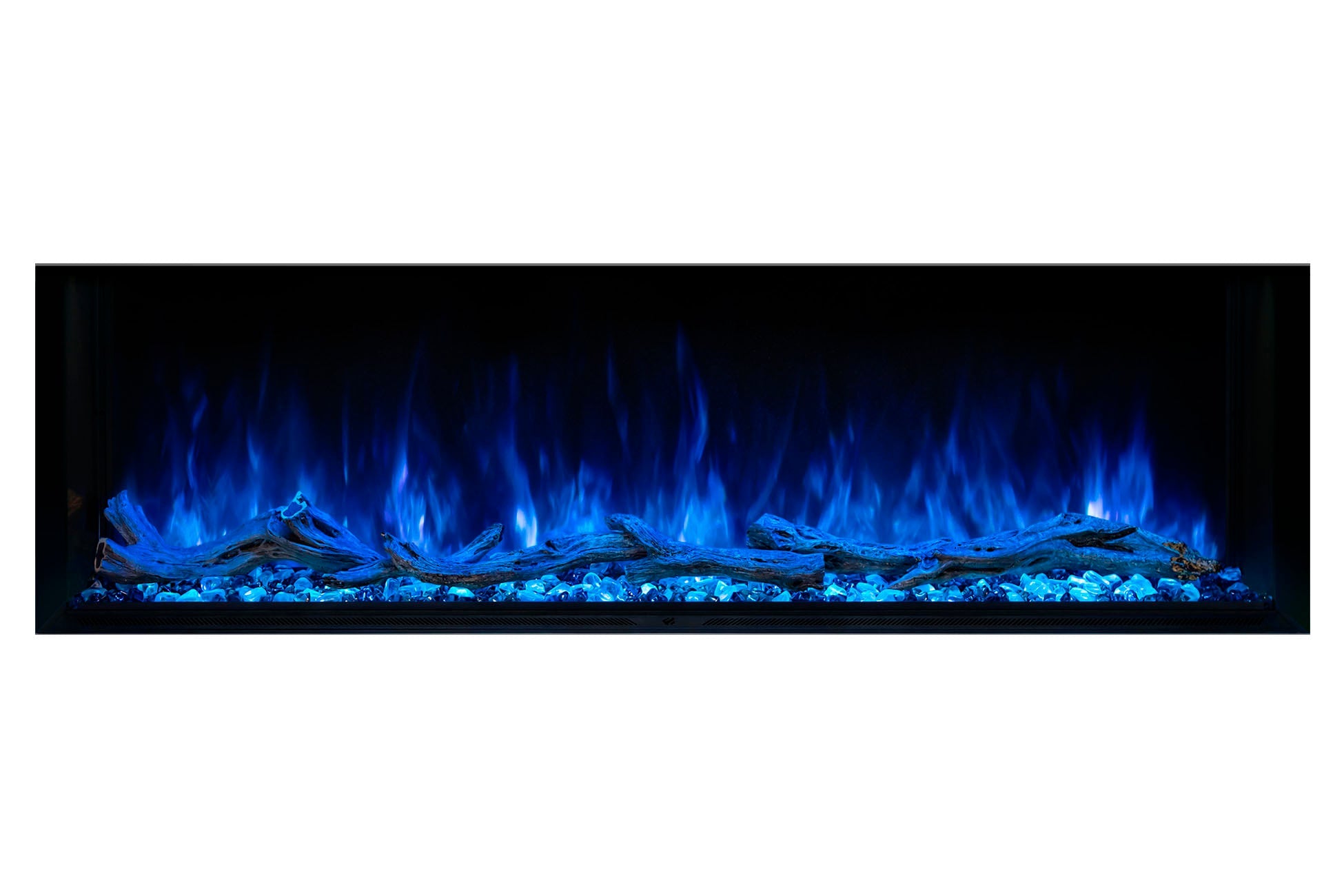 Modern Flames Landscape Pro Multi 56-Inch 3-Sided/2-Sided Built-In Electric Fireplace - Perfect for Living Rooms, Bedrooms & Home Theater Spaces