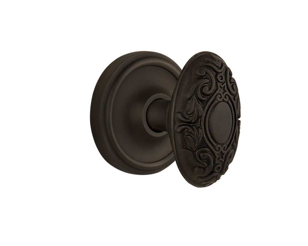 Nostalgic Warehouse Classic Rosette with Victorian Door Knob - 2.75