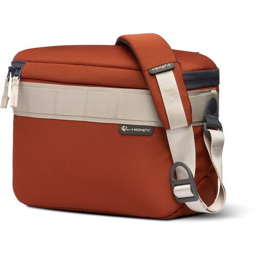 Nomatic LUMA Camera Sling Bag 12L Rust Color - Waterproof & Lightweight DSLR Camera Bag for Photographers - Perfect for Travel, Hiking & Outdoor Photography